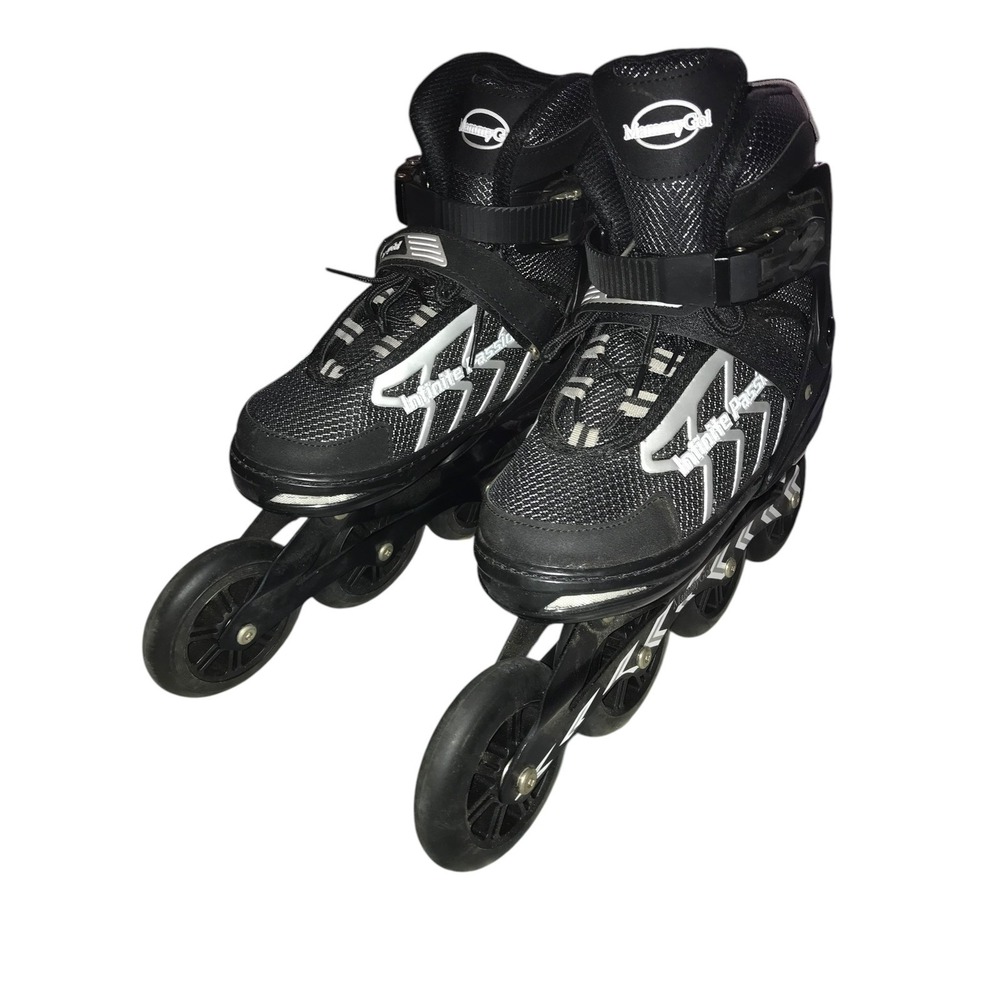 MammyGol Roller Blades In-line Skates Infinite Passion Adjustable Sz XL 42 - 45